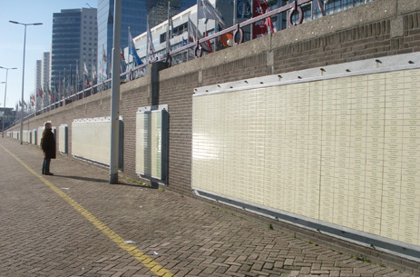 Tegeltableua Rotterdam