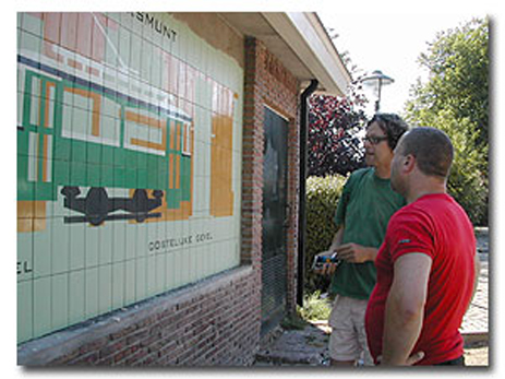 Tegeltableua Rotterdam